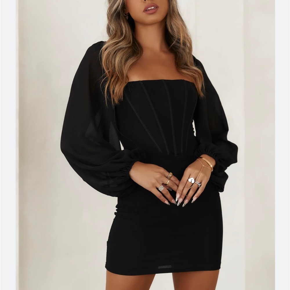 Hello Molly Semiformal Dress